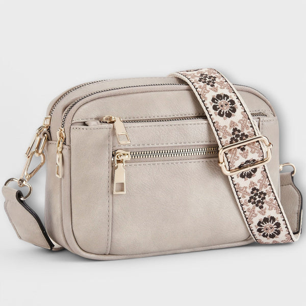 Eline - Crossbody tas van vegan leer