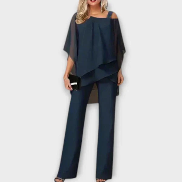 Chiffon avondset