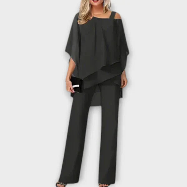 Chiffon avondset