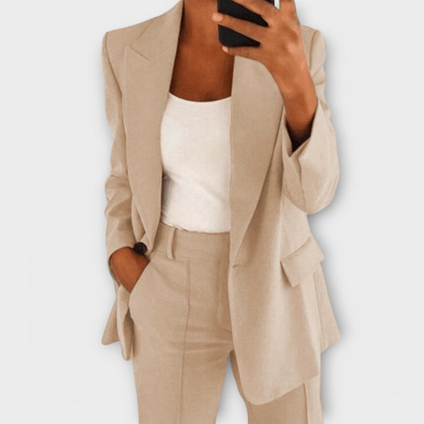 2-delige elegante set voor dames