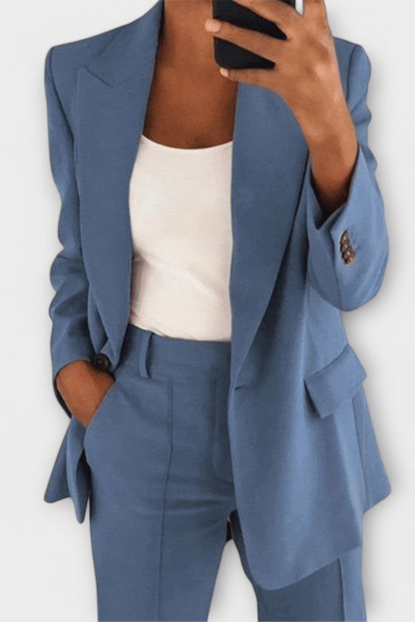2-delige elegante set voor dames