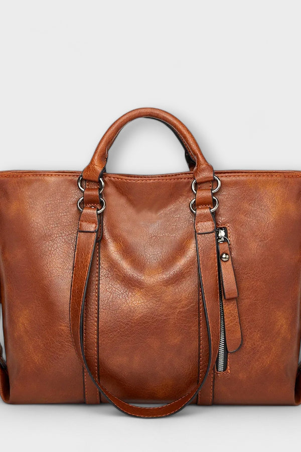 Eline - Grote Leren Tas