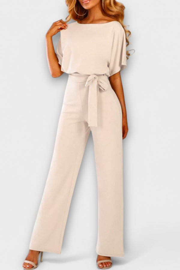 Stijlvolle en eenvoudige jumpsuit